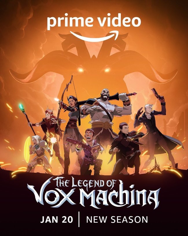 The Legend of Vox Machina